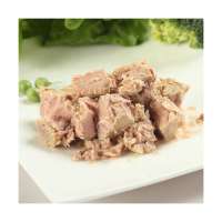 Chinese suppliers wholesale factory cheap price 80g 90g 100g 140g 160g 170g 185g natural chunk fish in brine canned tuna