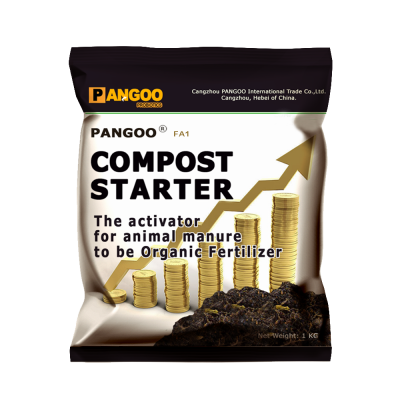 Animal manure Compost Starter