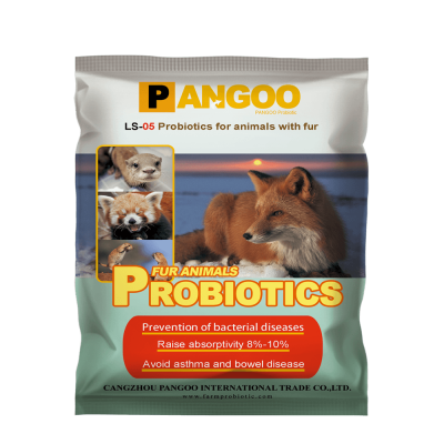 High Quality Best Selling Probiotics for animals with fur