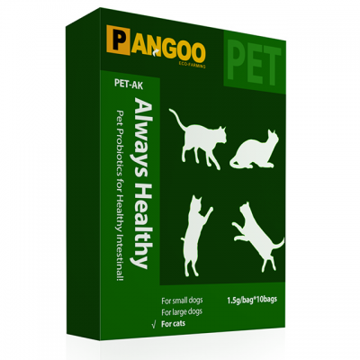 Pangoo AK1 probiotics for pet to meke them healthy